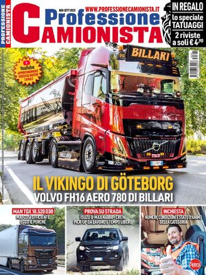cover image of Professione camionista